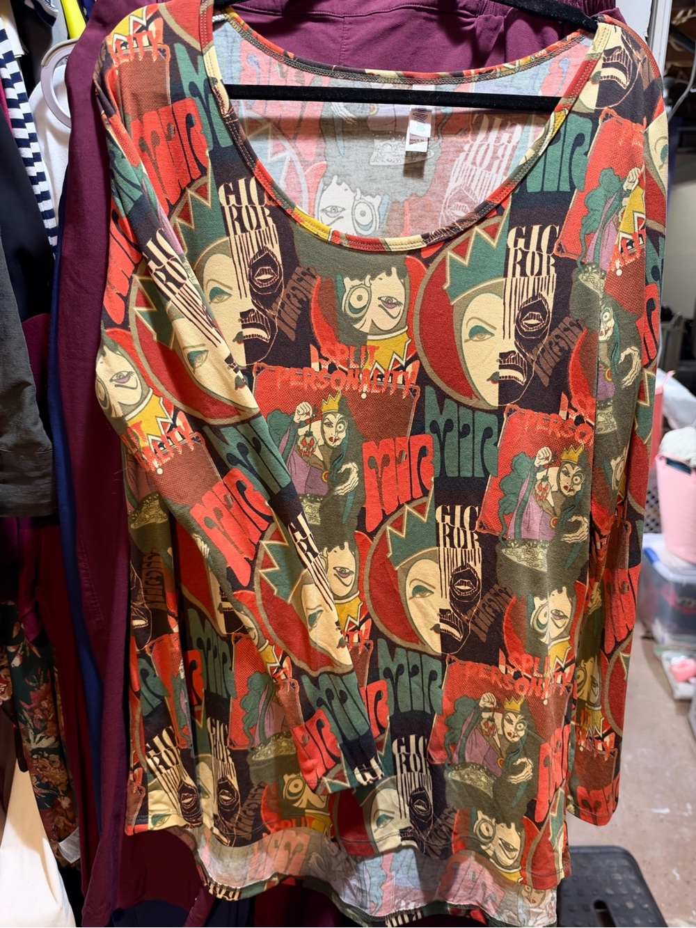 Lularoe Disney Lynnae